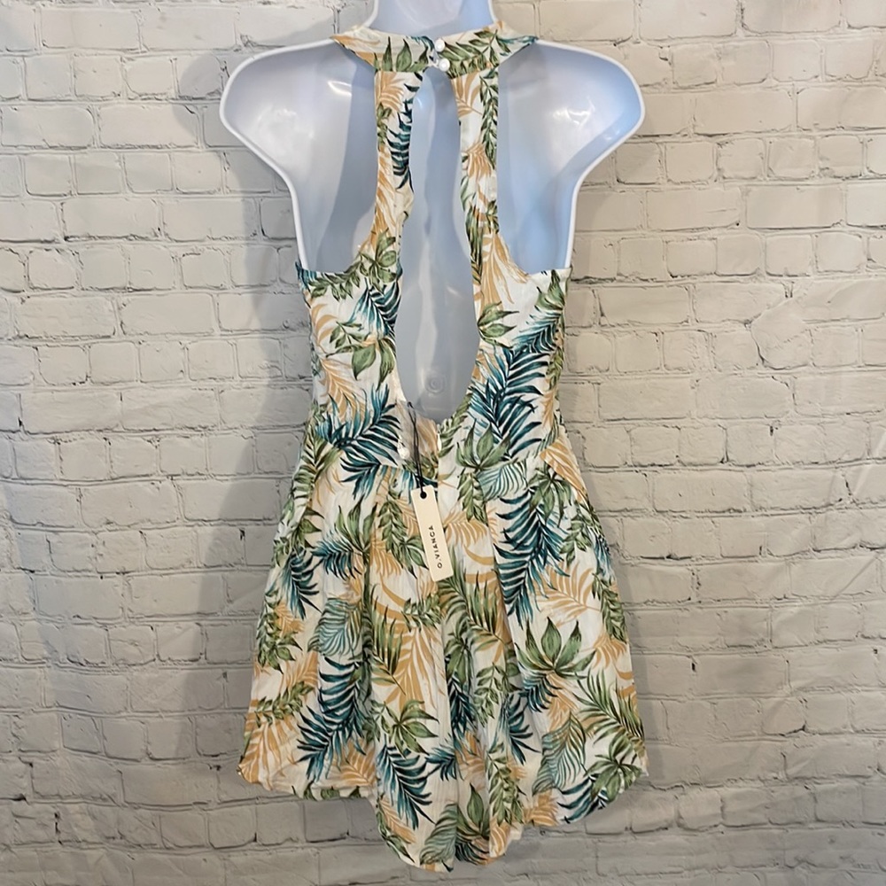 NWT Vici tropical romper - Picture 4 of 9